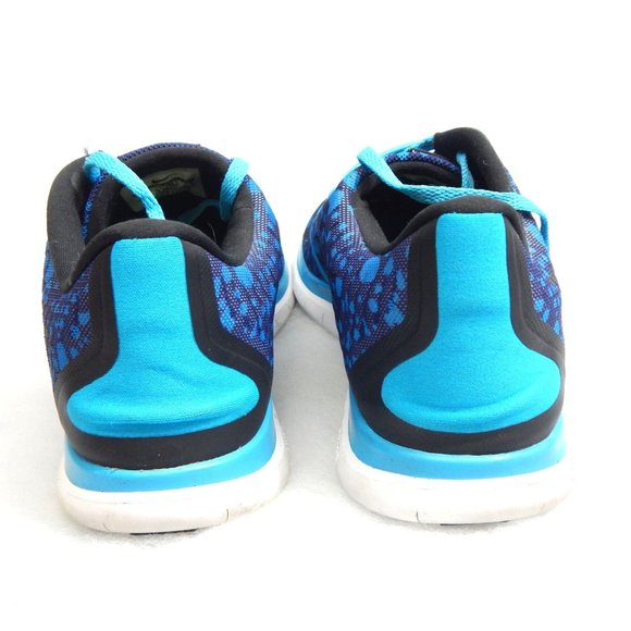 Nike Free 4.0 Barefoot Ride Running Shoes Mens Blue Navy 729818-401 main image 5